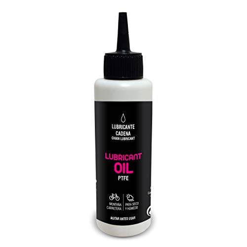 BOMPAR Aceitera teflón ACE108, 100ml, Unisex Adulto, Blanco, 100 ml