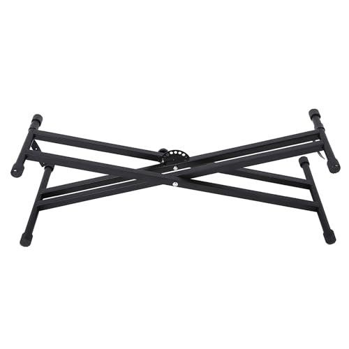 Support pour Clavier, Clavier Double Embase Support 29 – 91cm avec des Sangles de Verrouillage de Clavier Piano Sécurisé pour enfant et amateur débutant Clavier de Piano - Les Beatles, Paul McCartney, John Lennon, RIngo Starr, George Harrison Support pour Clavier, Clavier Double Embase Support 29 - 91cm avec des Sangles de Verrouillage de Clavier Piano Sécurisé pour enfant et amateur débutant Clavier de Piano – Image 4