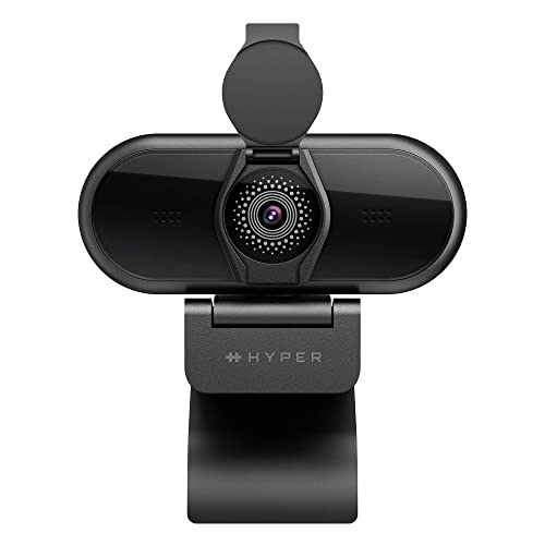 Webcam HD 1080p HYPERCAM pour corriger une image sombre en visioconférence