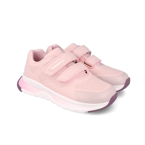 Deportivas rosas para niña Biomecanics con suela flexible 2