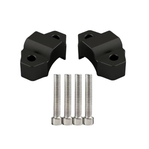 Adaptateur serrage guidon Niken élimine fatigue poignet et vibrations moto