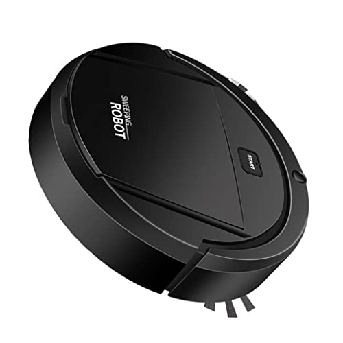 Image of Robot Vacuum Cleaner Multifunctional Rechargeable Mini for Home Pet Hair Black Handbag | Vacuum Cleaners | Household Supplies & Cleaning