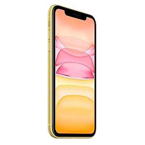 Iphone 11 Apple Amarelo, 128gb Desbloqueado - Mwm42bz/a