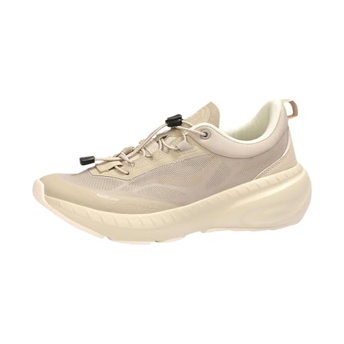 Image of Neeman's Begin Walk Plush Sneakers for Men | Lightweight Breathable Walking Shoes with Cushioned Sole, Stretch Fit Upper & Rubber Grip | Comfortable Lace Up Shoes for Daily Walking