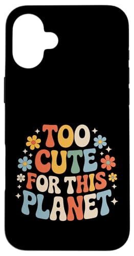 Too Cute For This Planet ���炵���M�����N�V�[ - �X�}�z�P�[�X iPhone 16 Plus �p