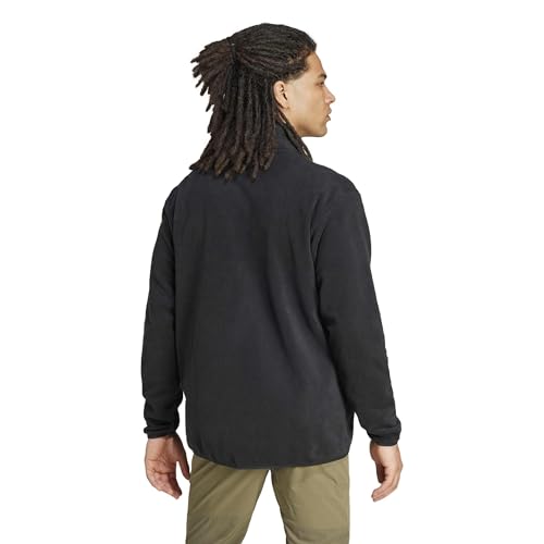 Image of adidas Men's Terrex Multi Full-Zip Fleece Hiking Jacket