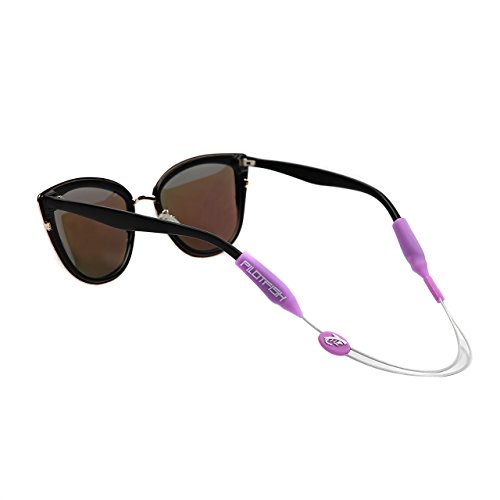 Pilotfish No Tail Adjustable Eyewear Retainer - Sunglass Holder Strap - Sunglasses Retainer