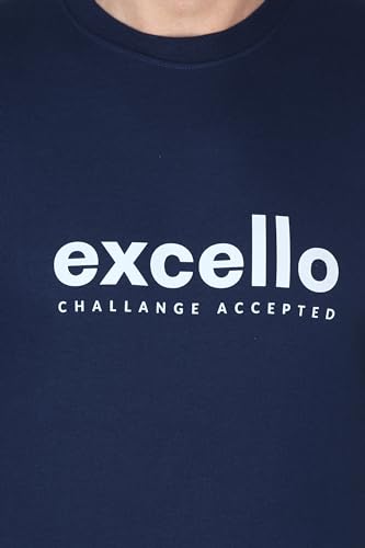 Image of EXCELLO Men's 100% Pure Cotton T-Shirt || Super Soft, Breathable, Premium Material.