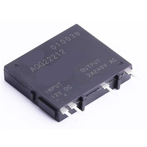 Relais AQG22212 DC12V pour circuits imprimés électroniques