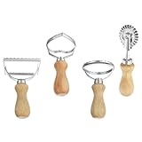Photo Gallery ligigwash 4 pezzi stampi per biscotti e ravioli con manico in antiscivolo utensili da cucina per pasta fatta in casa gadget da forno per dolci e dumpling facile da usare e resistente Photo Gallery ligigwash 4 pezzi stampi per biscotti e ravioli con manico in antiscivolo utensili da cucina per pasta fatta in casa gadget da forno per dolci e dumpling facile da usare e resistente