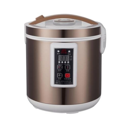 AOUMK 黒にんにく発酵器 7.5L大容量 多機能発酵機 独立した内部 タンクは均一に加熱 します ヨーグルト/納豆/キムチ/甘酒/自作酢/フルーツワイン対応 (黒にんにく発酵器)