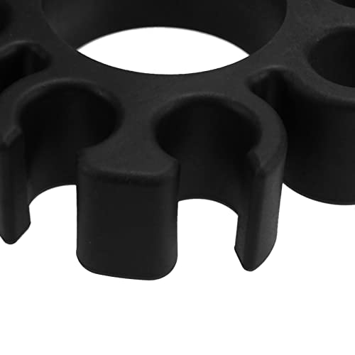 Clip para baquetas de tambor V TD 38mm en silicona, soporte para baquetas, accesorio negro miniatura 6