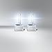 Osram Xenarc Night Breaker 220, D1S, +220% More Brightness, Xenon Headlight Bulb, 66140XN2-2HB, Folding Box (2 Lamps)
