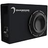Diamond Audio DESMB8A 8 500W Active Subwoofer Enclosure