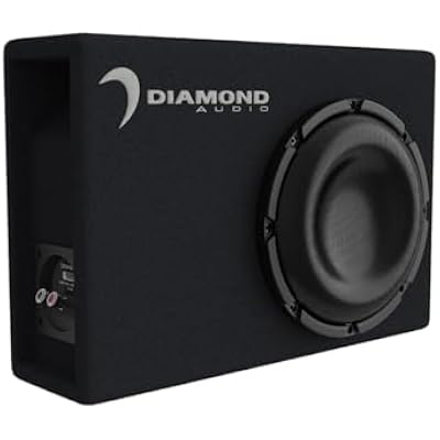 Diamond Audio DESMB8A 8 500W Active Subwoofer Enclosure