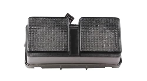 Feu frein moto LED multifonction avec clignotants pour une visibilité maximale