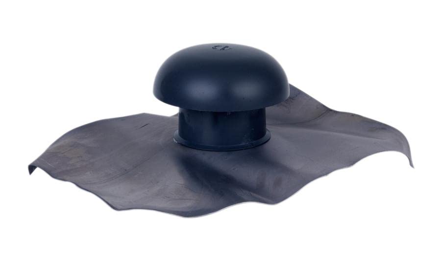 NICOLL FEST0915 CD10 Schiefer-Ventilationshut, 100 mm