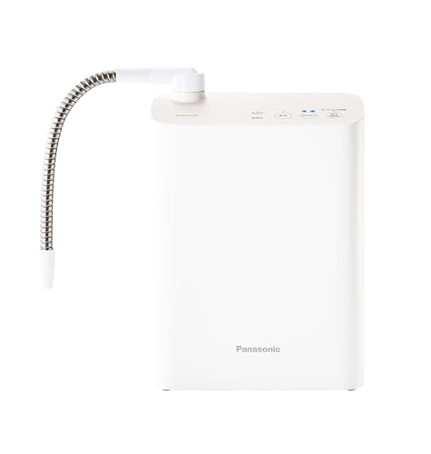 【Amazon.co.jp限定】 パナソニック アルカリイオン整水器 コンパクト 19物質除去 有機フッ素化合物 PFOS/PFOA除去対応 日本製 ホワイト TK-NAS13D-W