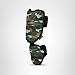 Franklin Sports Baseball Elbow Guard - PRT Series Youth Baseball + Softball Shield for Batting - Protective Elbow + Forearm Pad - Right + Left Hand Hitters - Camo/Gold - One Size - Youth