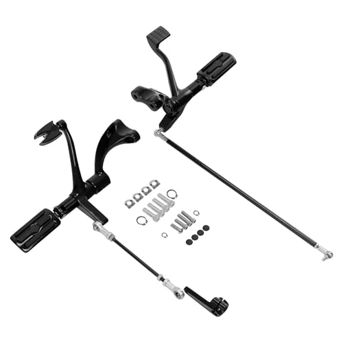 Pédales Sportster XL1200 leviers commande avant et direction moto 2004-2013