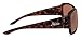 Hobie Mariposa Polarized Butterfly Sunglasses, Shiny Tortoise Brown Frame/Grey Lens, OSFA