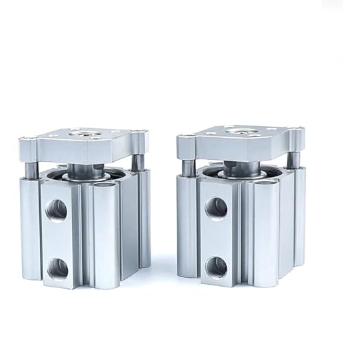 Cylindre CQMB20 pneumatique compact double effet guidage triaxial