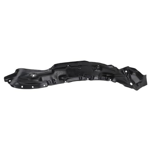 Image of TRQ Front Driver and Passenger Side Inner Fender Liner Set Compatible with 2001-2004 Toyota Tacoma