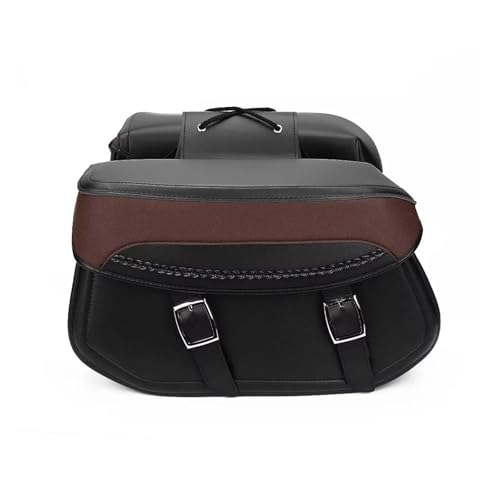 Sacoches Selle Moto Universelles : Solution de Rangement Étanche pour Cruiser