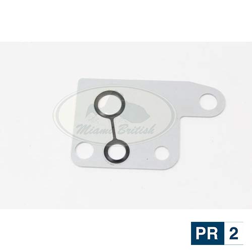 JUNTA DE BOMBA DE VACÍO 2.4L PARA MOTOR PUMA, PIEZA NÚMERO LR004381, APTA PARA DEFENDER 07 EN ADELANTE, MARCA PR2