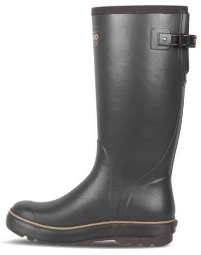 Dryshod Mudslinger FLX Gusset Rubber Mud Boots | Waterproof | Brown2
