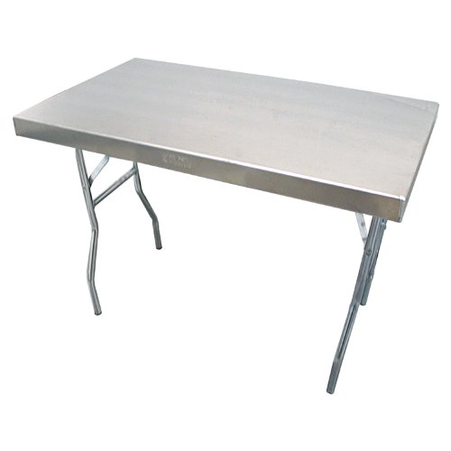 Pit Pal Products 156 25' x 42' Aluminum Work Table