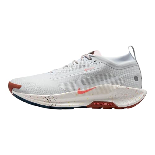 NIKE Pegasus Trail 5 Gore-Tex, Sneaker Hombre, Pure Platinum White Football G, 44.5 EU