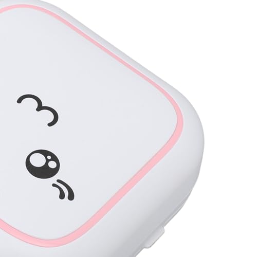 Mini-imprimante Bluetooth sans encre portable Pilipane haute résolution rose - 4