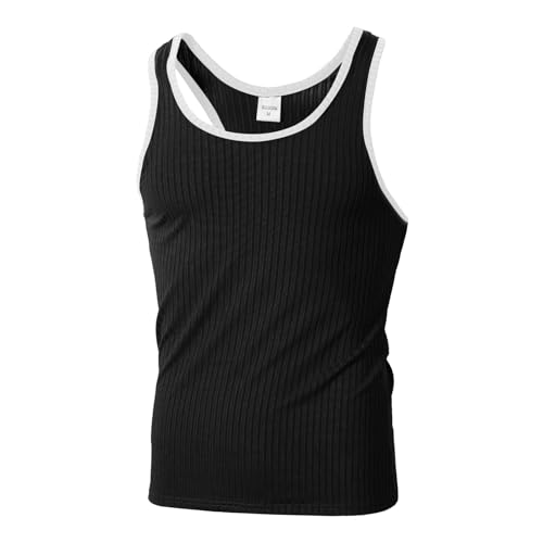 Gilet tricoté haut de gamme à rayures verticales pour une silhouette athlétique