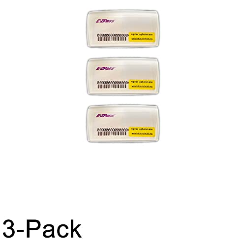 Image of E-ZPass Transponder - Indiana Toll Road (ITRCC) (3-Pack)
