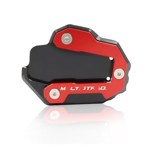 Béquille latérale pour Multistrada 1260 élargisseur de béquille aventure