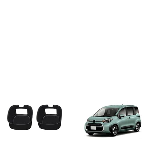 Karell シエンタ 10系 カップホルダー 車 ドリンクホルダー 収納トレイ 新型シエンタ 10系 パーツ ダッシュボード用 カップカバー 車用ドリンクホルダー TPE素材 取り付け簡単 防水 耐摩耗 汚れ防止