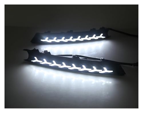 Feux DRL LED et antibrouillards haut de gamme avec cadre pour Mazda CX-5 2017-2021