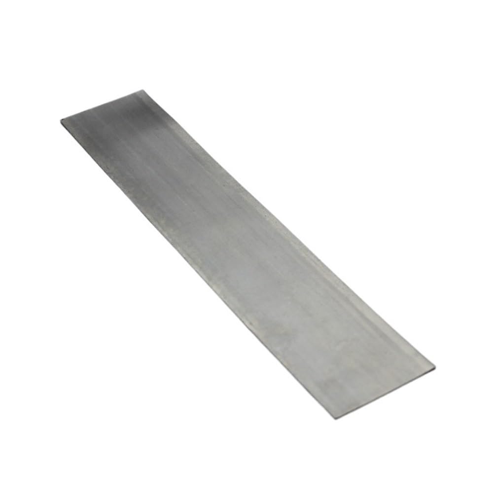 Anode en zinc pur for placage, 25 x 100 mm, tôles de zinc haute résistance, épaisseur 0,8 mm, 50 pièces