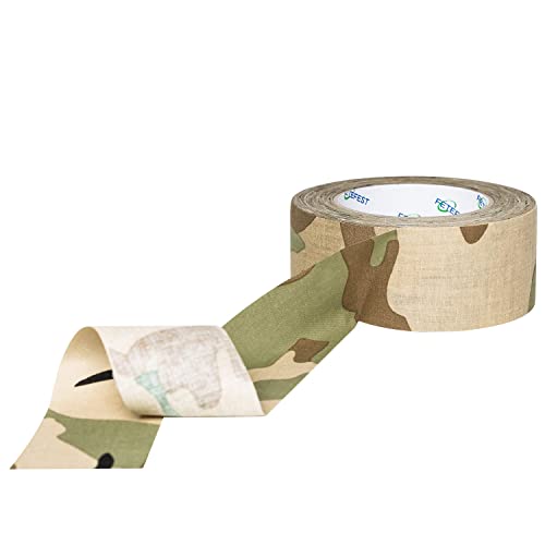 Cinta de camuflaje de postre de 2 pulgadas evita reflejos y arañazos 7
