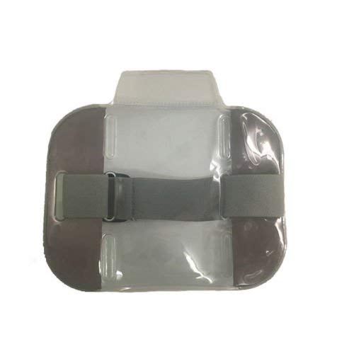 High Visibility Security Arm Band Id Holder- Choice Of Colors - By Pac Supplies Usa (Hi Viz Yellow) #TOP5