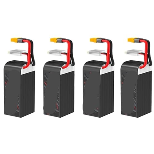 6S 2200mAh 95C �o�b�e���[ XT60 �R�l�N�^�t�� V2 C7 Pro F6 O3 �ɓK��(4 PCS)
