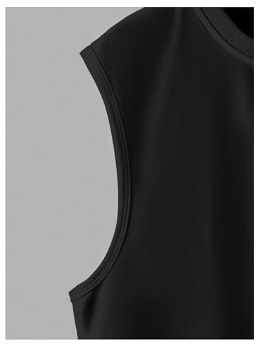 Men's Tank Tops Summer Crew Neck Sleeveless Shirts Workout Gym Muscle Tank Tops Undershirs3