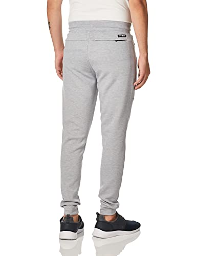Wt02 Men's Premium Jogger With Warmer, Softer, Breathable Power Fleece, Heather Grey, Medium #TOP1