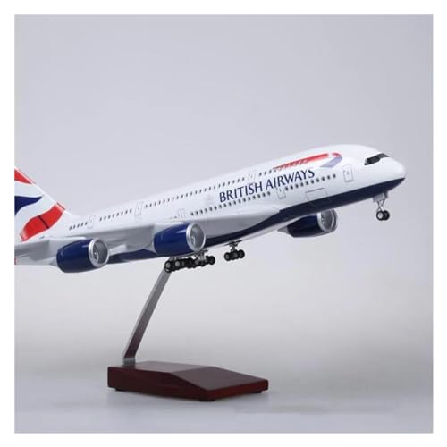 Avión clásico vintage A380 escala 1:160 ideal para coleccionistas de aviación