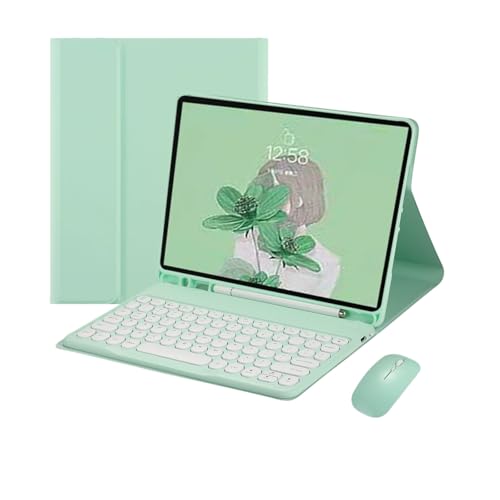 Étui clavier Tab S11 idéal pour travailler en déplacement avec souris sans fil intégrée
