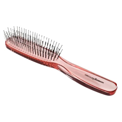 Cepillo Scalp Brush Hercules Sägemann rosa para desenredar el cuero cabelludo sensible