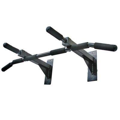 Barra De Porta Multifuncional Para Diversos Exercícios Fixa na Parede - Wct Fitness 7008