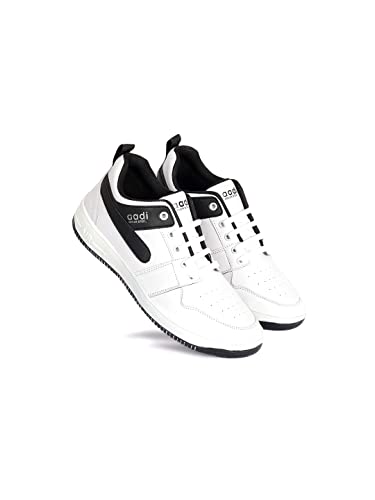 Image of AADI Men's Synthetic Leather Outdoor Casual Shoes
