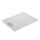 Filtro Cappa Cucina in Alluminio, Rete Antigrasso, Design Europeo